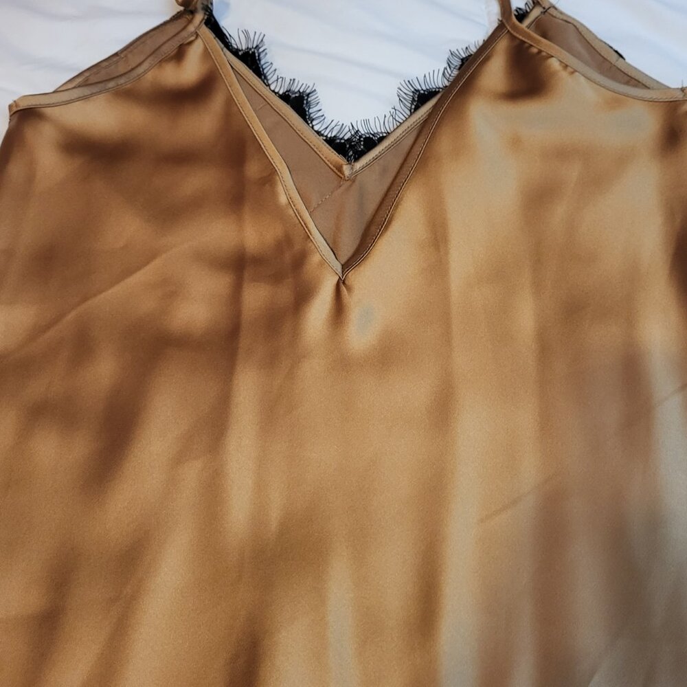Topshop Slip Dress - Size 2 US (Size 6 UK) - Picture 9 of 11